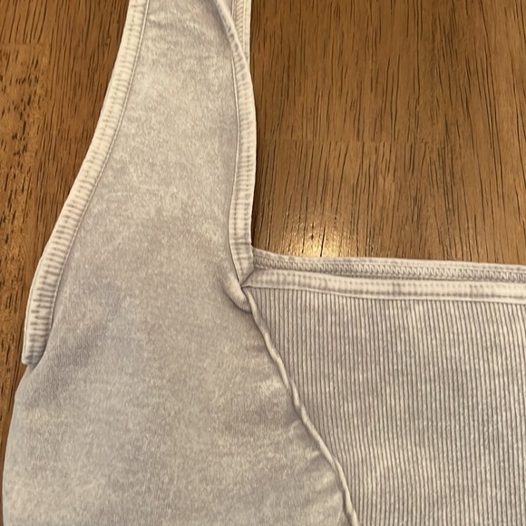 NWOT Free People Good Karma Square Neck Top - Picture 5 of 6